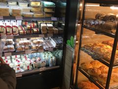 面包甜点陈列柜-85度C(南京龙江店)