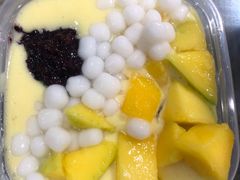 杨枝甘露冰粉-甜心闲生传统手工冰粉(奎星楼店)