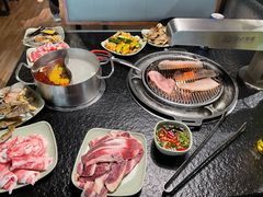 -海吃海喝海鲜烤肉炭火主题自助餐(朝阳店)