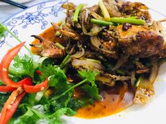 香辣蟹-1910老鲁味海鲜·戳子肉·青岛菜(金沙滩店)
