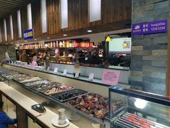 自助取餐区-皇家5号海鲜烤肉火锅自助餐(聊城总店)