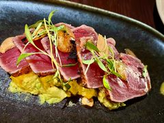 金枪鱼牛油果-BROWNSTONE布朗石西班牙餐厅(富城店)