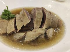 盐水鹅-怡园饭店-餐厅(四望亭店)