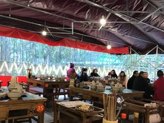 大堂-捞锅坝子老火锅(汽博中心店)
