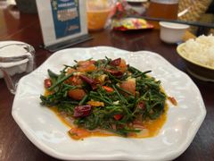 番茄炒水蕨菜-多哥水傣味餐厅(司马巷店)