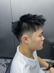 -米可造型烫发染发