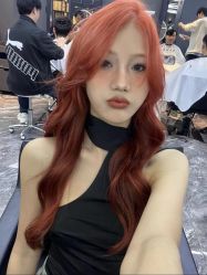 -藤野造型烫染·漂发