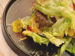 生菜牛肉培根汉堡-the rug 飞毯 (朝阳公园店)