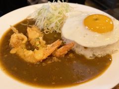 海鲜鲜虾饭-金龙咖喱