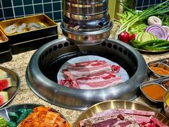 -姜胖胖首尔自助烤肉·蒸汽海鲜大排档(国瑞中心店)