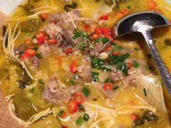 酸汤肥牛-外婆家(杭州马塍店·杭帮菜名店)