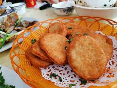 手打墨鱼饼-秋姐美食店(旅游大道店)