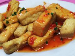 自制山泉豆腐-邹记·美食(斗门店)