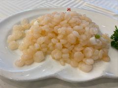 养油清炒虾仁-怡园饭店-餐厅(四望亭店)