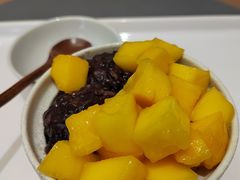 芒果椰汁黑糯米-小团圆糖水铺(襄阳南路店)