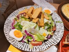 蔬菜沙拉-西月山居匠心创意料理(江汉路新佳丽广场店)