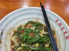 -手擀菠菜面(西康路店)