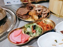 -金会长自助海鲜·烤肉(人民广场店)