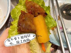 猪颈肉-唯成•韩国炭火烤肉 유성고기