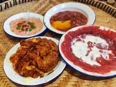 牛奶嫩牛肉-爸爸炒料牛排老火锅(建设路旗舰店)