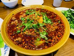 水煮牛肉-乡坝头外婆菜(东方欧城仁寿七分店)