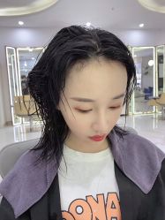 -COMO SALON 烫染可茉发型
