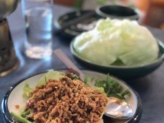 泰式肉碎生菜包-阿莱唛唛泰国菜·海鲜餐厅(蛇口店)