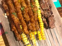 烤玉米-串大叔炭火烤串·鸡西大冷面刀削面(总店)