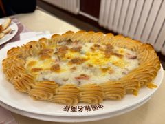 烤奶汁杂拌-华梅西餐厅(哈尔滨中央大街店)