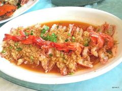 蒜蓉蒸大虾-御满江海鲜酒家(洛溪新城店)