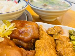 -明姨仔潮汕美食·碳炉猪脚·汕尾牛腩饭·起片鸡煲(起义路店)