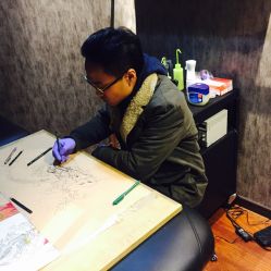 -鳌首刺青纹身 穿孔饰品店