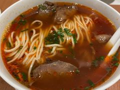 红烧牛肉汤面-鼎泰丰(德基广场店)