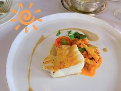 前菜-上海和平饭店华懋阁 Cathay Room