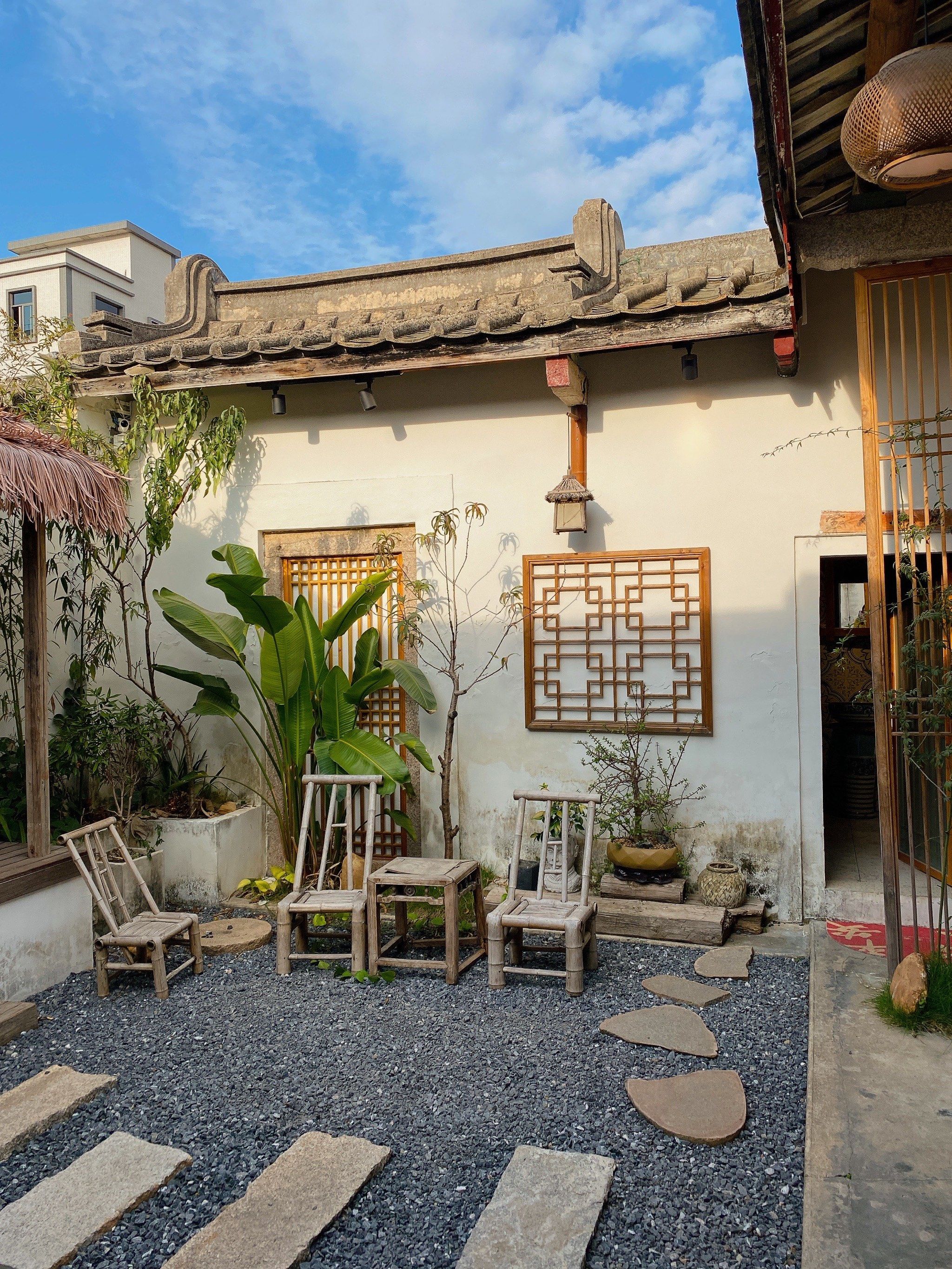 汕头十一合村这么美的茶室真真是爱了