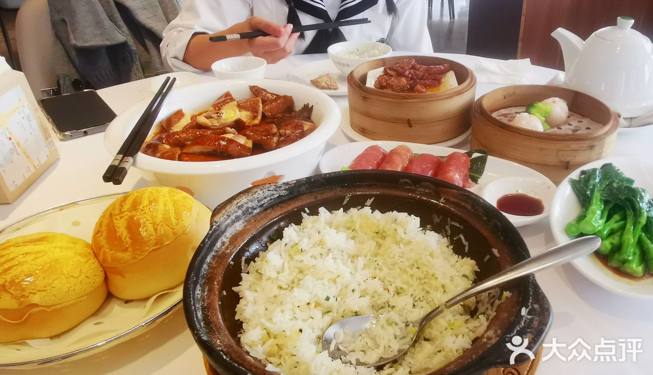 在长沙必吃的粤式早茶店 顺德菜 