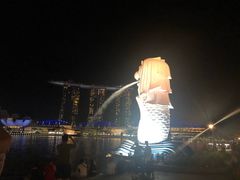 -鱼尾狮公园