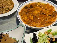 -天津乾毓德饭庄·清真传统炒菜·海鲜烧烤(咸阳路店)