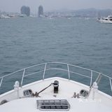 行船15min到海中心