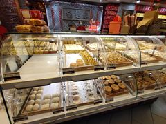 面包甜点陈列柜-德懋恭(西大街店)