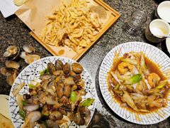 -渔民船说·北塘海鲜·天津菜·海肠捞饭(北塘古镇店)