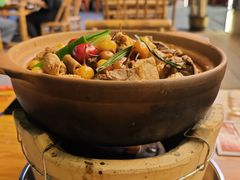 七彩泡椒牛腩煲-夜椒瑶·广西大排档(八卦岭店)