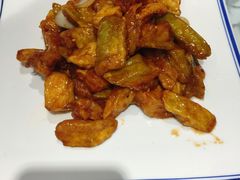 肉段烧茄子-盛京辽菜小馆(龙之梦购物中心店)
