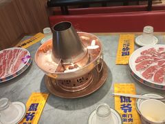 -侃爷南门铜锅涮肉