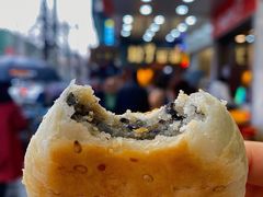 黑芝麻馅-矮子馅饼(大成路店)