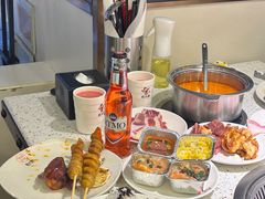 -韩大地烤肉海鲜火锅自助(五一广场店)