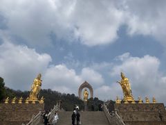 -庐山风景名胜区-东林大佛