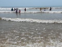 -青岛石老人海水浴场