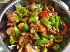 小锅焗肥肠-葛记焖饼(伏牛路店)