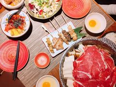 牛肉寿喜锅-王氏炉匠·烧鸟放题自助(三里屯店)